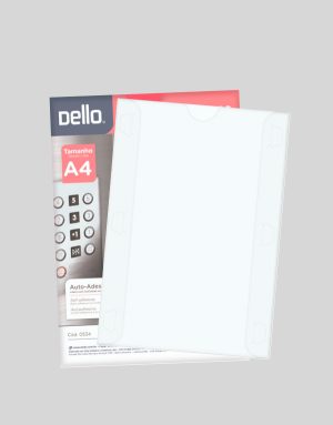 QUADRO DE AVISO A-4 CRISTAL DELLO