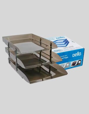 BANDEJA P/CORRESPONDENCIA TRIPLA FUME ARTICULAVE