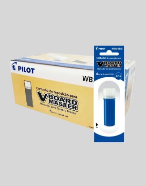 REFIL V BOARD QUADRO BRANCO C/12UNID.