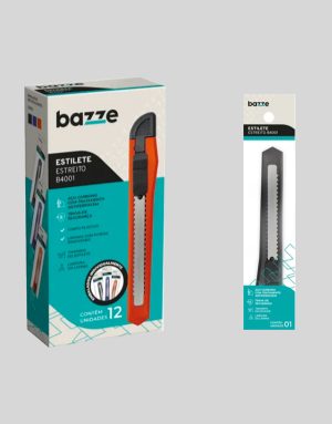 ESTILETE BAZZE PLAST B4001 L ESTR